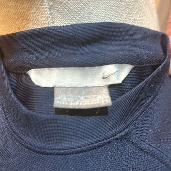 NIKE SILVERTAG VINTAGE Navy Blue Sz L. - Picture 4 of 4